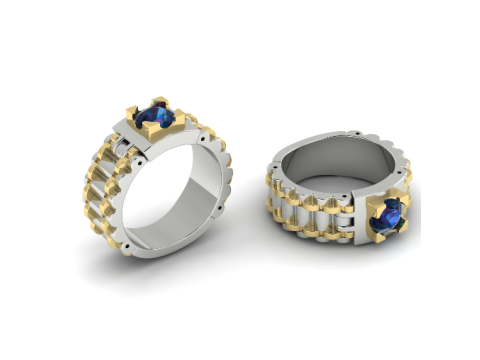 246 Ring 3D प्रिंट मॉडल