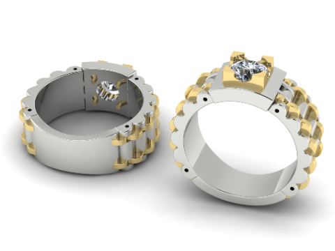 246 Ring 3D प्रिंट मॉडल