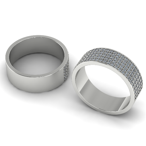 247 Mens wedding ring Modelo de Impressão 3D .c4d .max .obj .3ds .fbx .stl .blend 