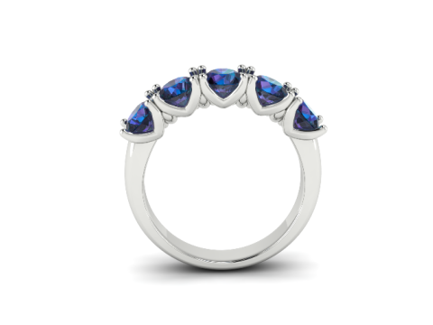 248 Wedding ring for women 3D Принт Модель