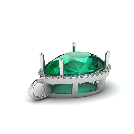251 Pendant for women 3D Print Model .c4d .max .obj .3ds .fbx .stl .blend