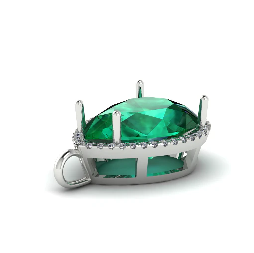 251 Pendant for women 3D Print Model .c4d .max .obj .3ds .fbx .stl .blend 