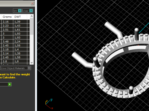 251 Pendant for women 3D Print Model