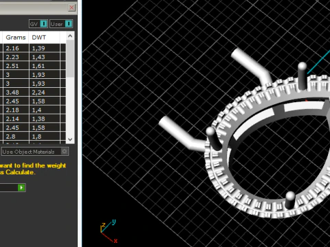 251 Pendant for women 3D Print Model
