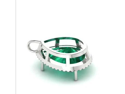251 Pendant for women 3D Print Model