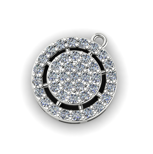 252 Pendant for women Modello di stampa 3D .c4d .max .obj .3ds .fbx .stl .blend 