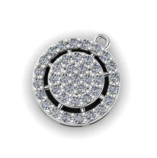 252 Pendant for women 3D Print Model .c4d .max .obj .3ds .fbx .stl .blend