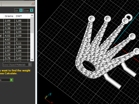 253 Pendant in the form of a crown Modelo de Impressão 3D