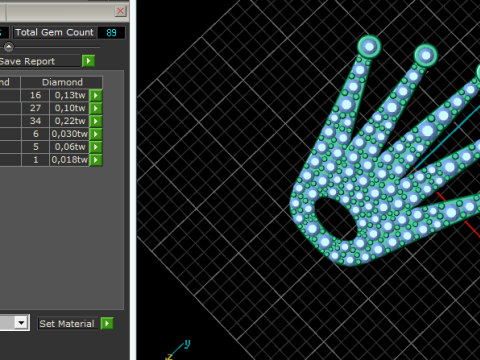 253 Pendant in the form of a crown Modelo de Impressão 3D