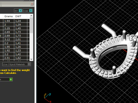 255 Pendant for women 3D Print Model