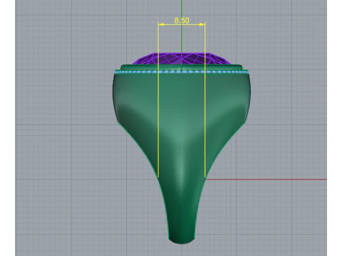 256 Ring 3D Print Model