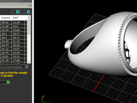 256 Ring 3D Print Model