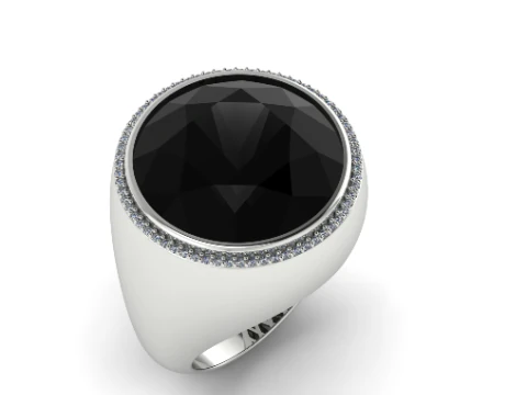 256 Ring 3D Print Model