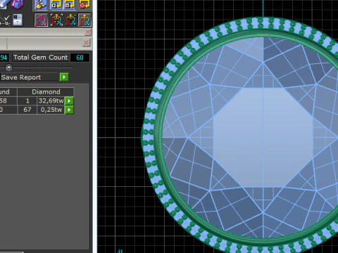 256 Ring 3D Print Model