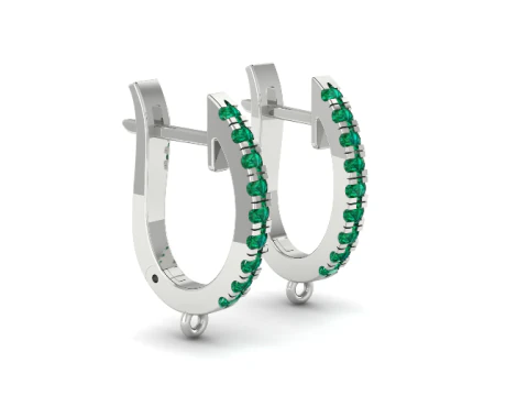 258 Kunci untuk anting Model Cetak 3D