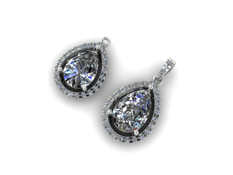 259 Pendant for women two sizes together 3Dプリントモデル
