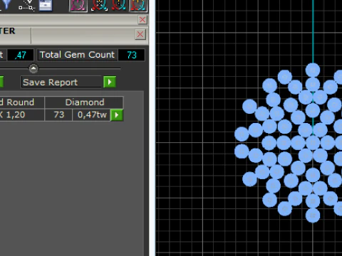 260 Earrings snowflake 3D Print Model