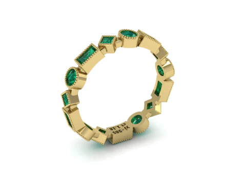 261 Anel Modelo de Impressão 3D