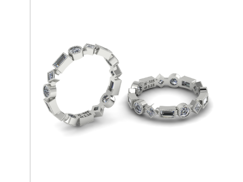 261 Ring Modello di stampa 3D