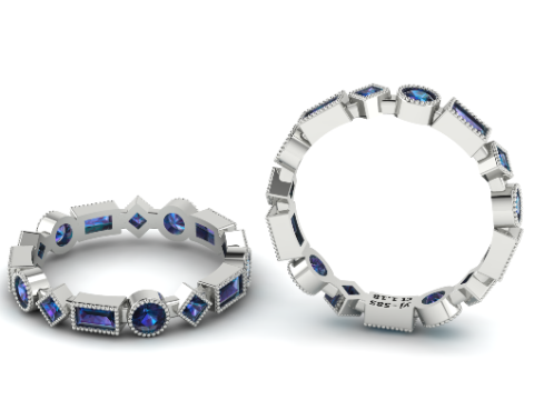 261 Ring Modello di stampa 3D