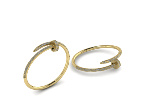 262 Bracelet 3D Print Model