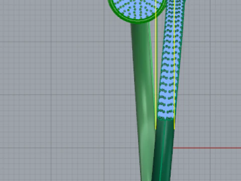 262 Bracelet 3D Print Model