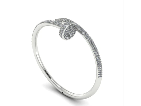 262 Bracelet 3D Print Model