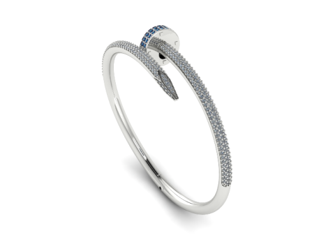 262 Bracelet 3D Print Model
