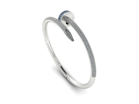 262 Bracelet 3D Print Model