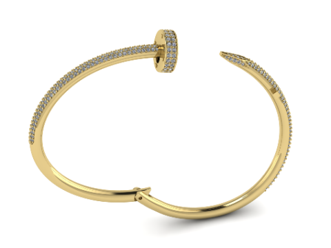 262 Bracelet 3D Print Model
