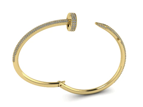 262 Bracelet 3D Print Model