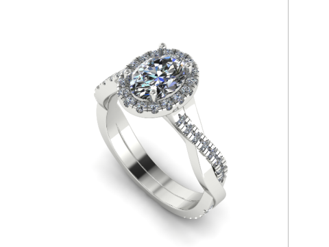 264 Female ring 3D 打印模型