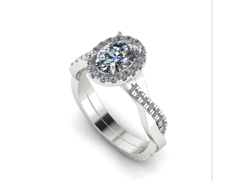 264 Female ring 3D Print Model