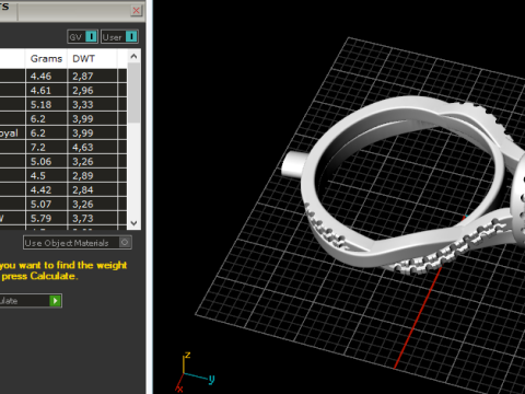 264 Female ring 3D Print Model