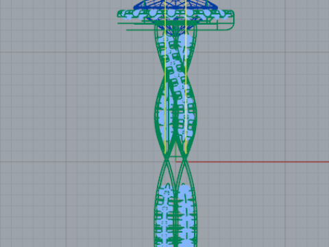 264 Female ring 3D Print Model