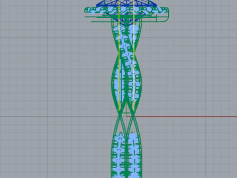264 Female ring 3D Print Model