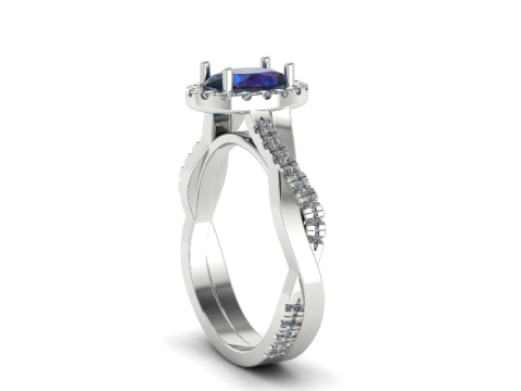 264 Female ring 3D Print Model