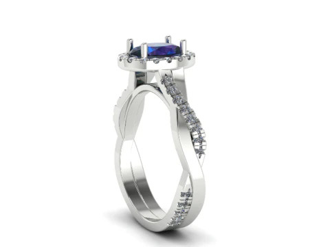 264 Female ring 3D Print Model