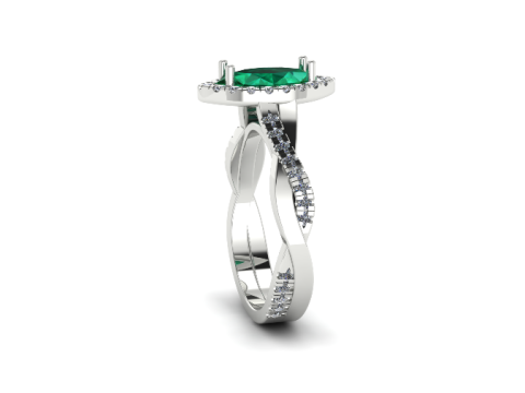 265 Female ring 3D Print Model