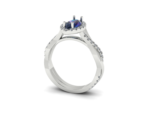 265 Female ring 3D Baskı Modeli
