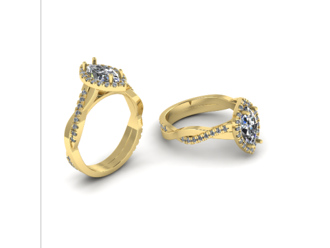 265 Female ring 3D Baskı Modeli