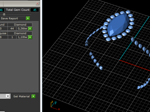 265 Female ring 3D Baskı Modeli