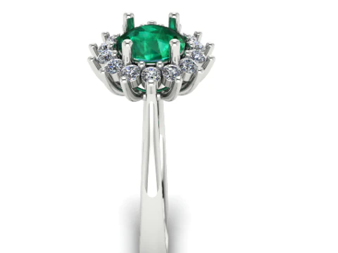 266 Cincin untuk wanita Model Cetak 3D