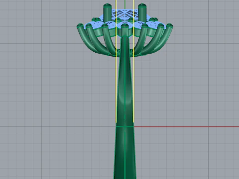 266 Ring for women 3D Print Model