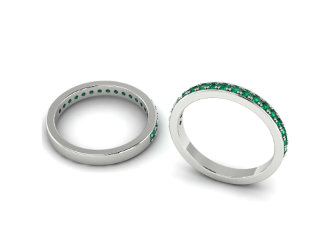 267 Wedding ring Modèles 3D en vedette