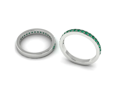 267 शादी की अंगूठी 3D प्रिंट मॉडल