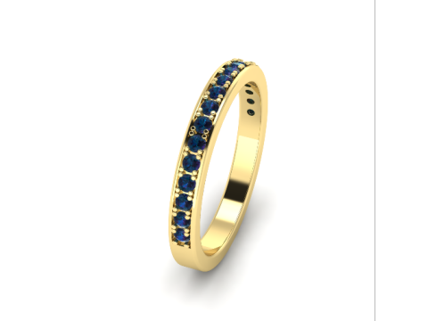 267 Wedding ring Modelo de Impressão 3D