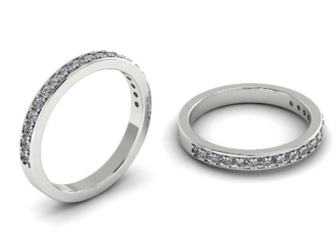 267 Wedding ring Modelo de Impressão 3D