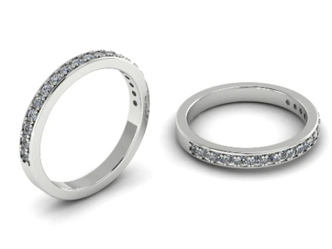 267 Wedding ring 3D Print Model