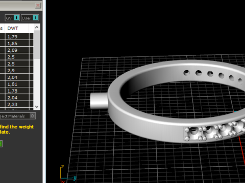 267 Wedding ring Modelo de Impressão 3D